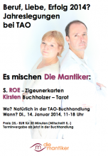 Mantische Jahreslegungen in der TAO Buchhandlung Hannover